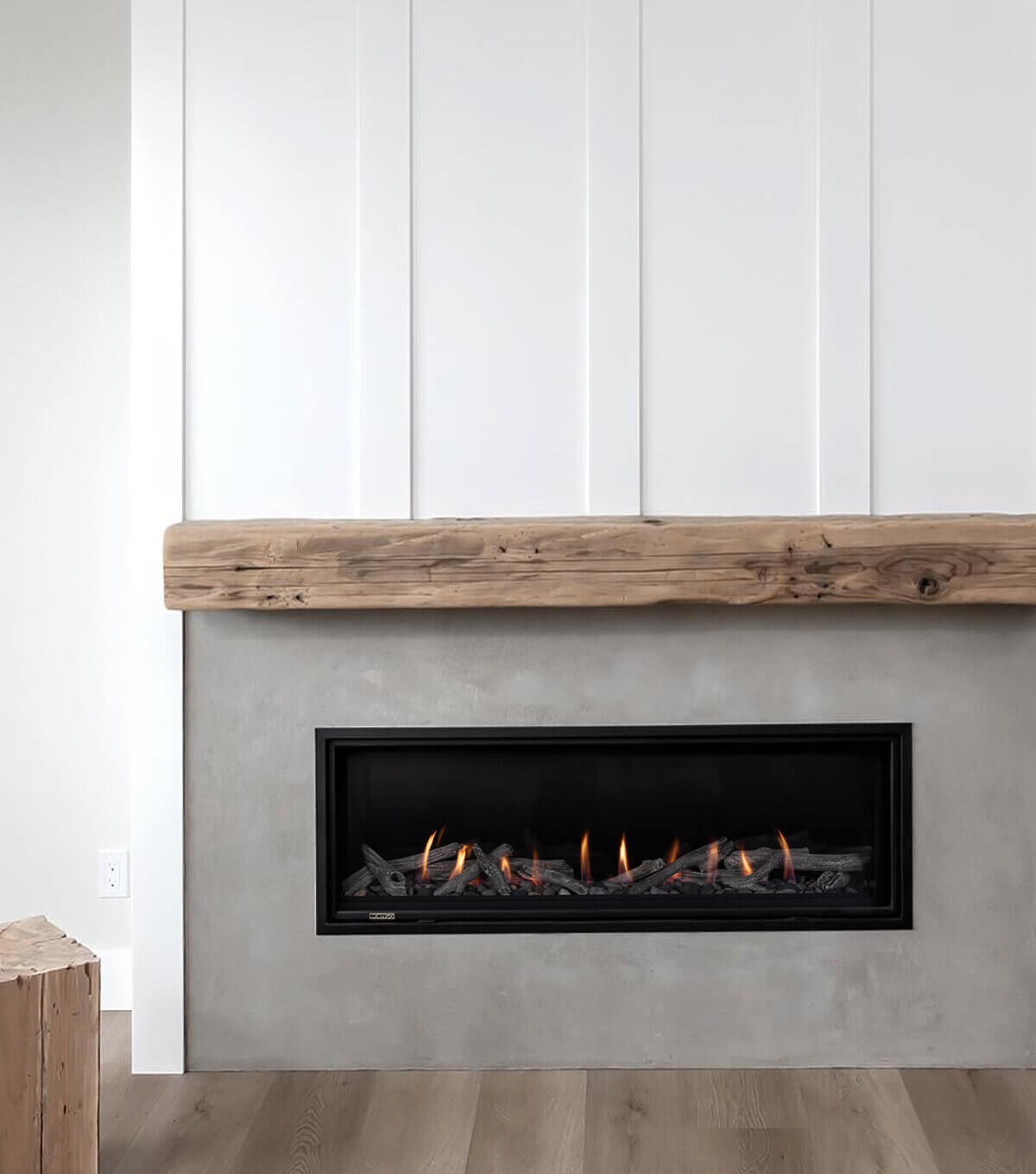 Montigo Del Ray Linear 48" Gas Fireplace – Smokey Mountain Fireplaces