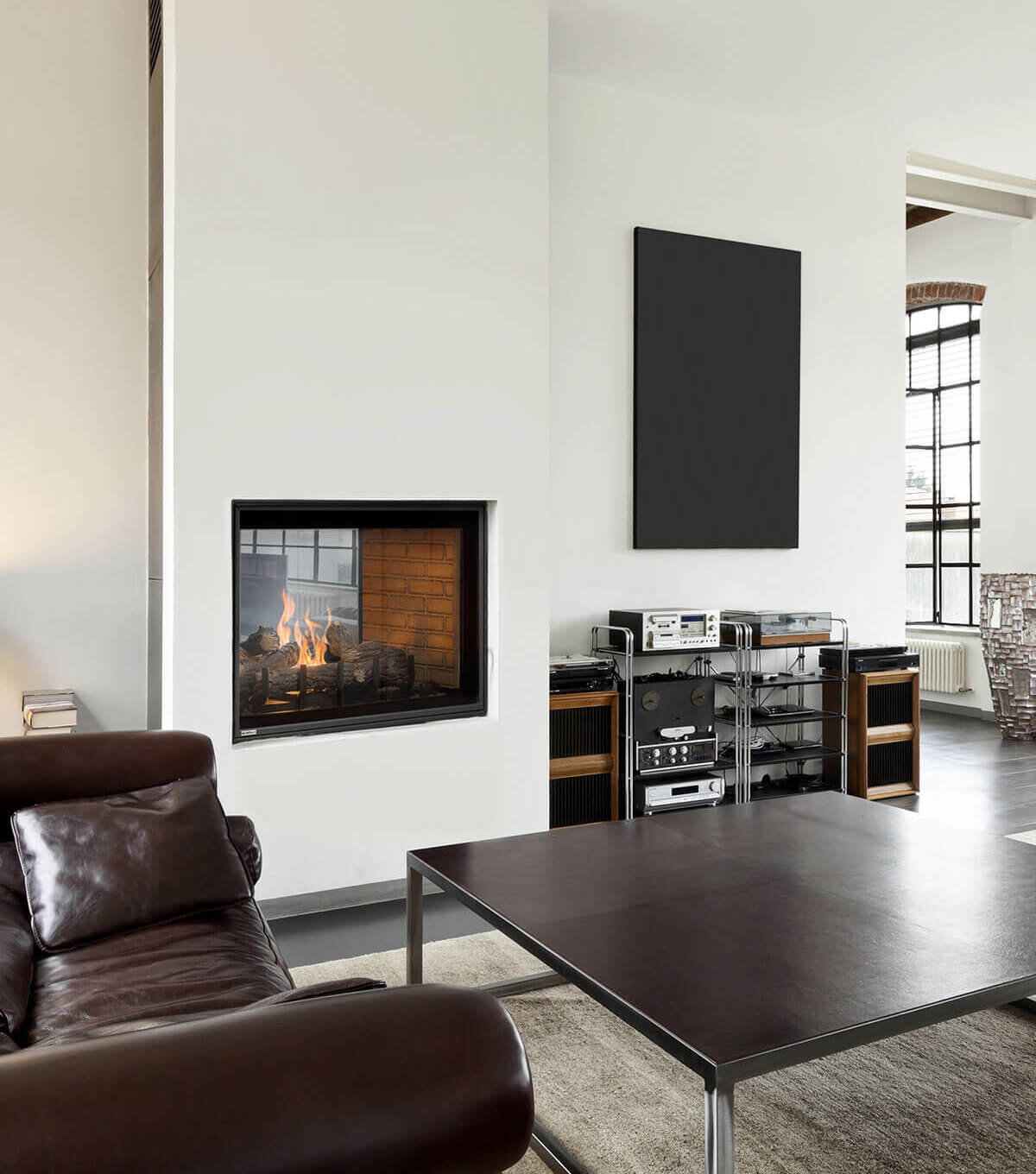 Montigo Divine H42FSD 42" See-Through Gas Fireplace | Direct Vent ...
