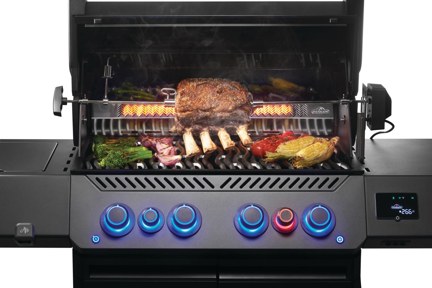 Weight (Lbs)
210
Width (Inches)
65.5
Height (Inches)
51
Depth (Inches)
26
Fuel Type
Natural Gas
Total Max (BTU) 82000 Cooking Area
883 Cooking Grate Material
Stainless Steel