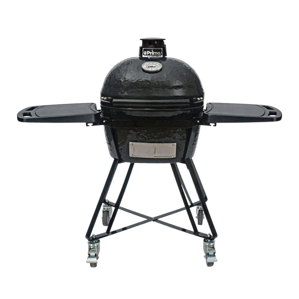 Smokey Mountain, Fireplaces, Primo, Grills, Outdoor Living, Burner, Fire, Primo Ceramic, Grill Head, XL 400