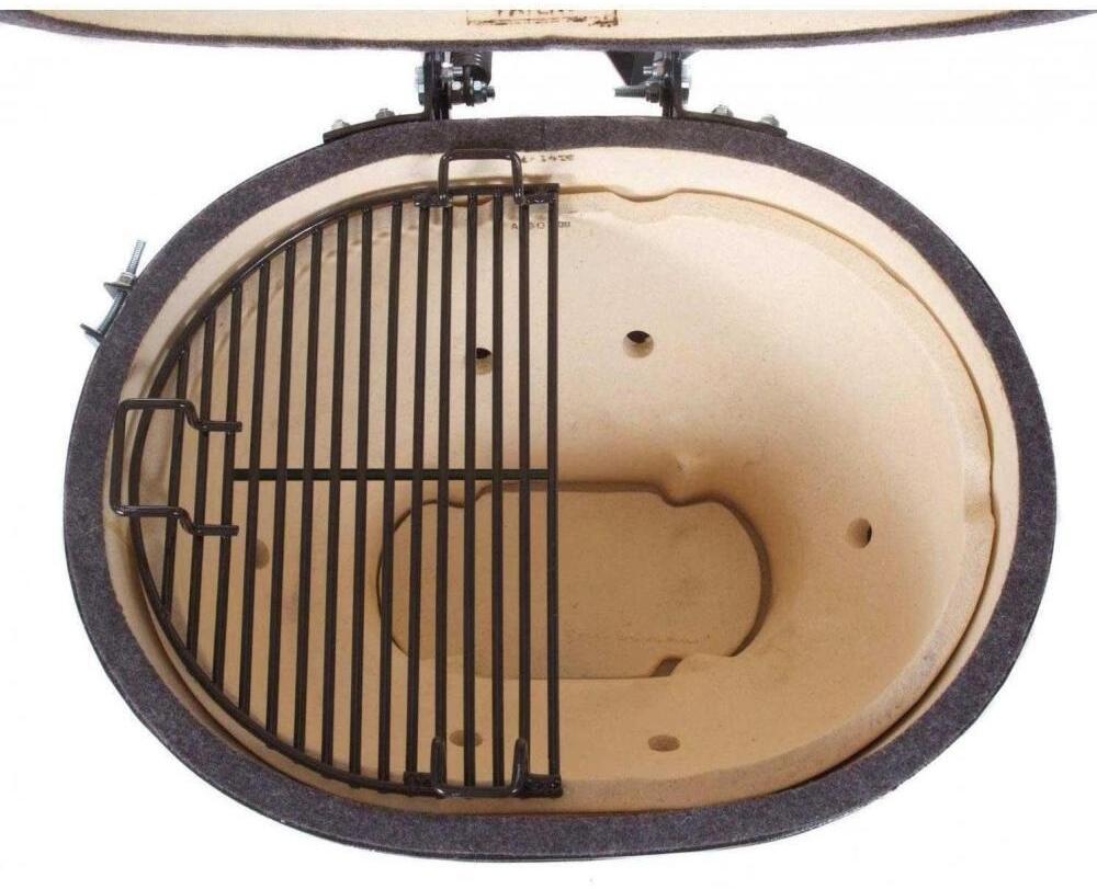 Smokey Mountain, Fireplaces, Primo, Grills, Outdoor Living, Burner, Fire, Primo Ceramic, Grill Head, XL 400, Kamado Grill