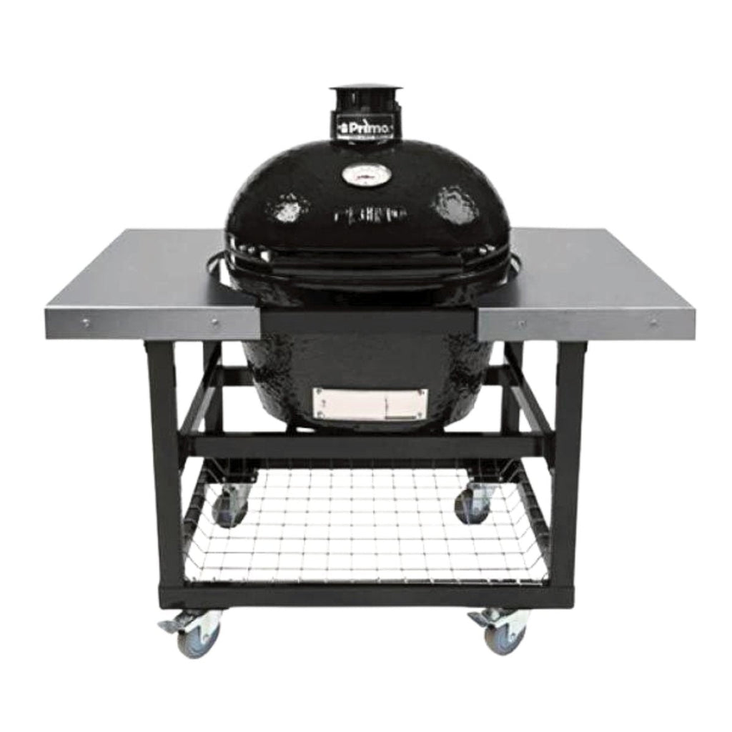 Smokey Mountain, Fireplaces, Primo, Grills, Outdoor Living, Burner, Fire, Primo Ceramic, Grill Head, XL 400