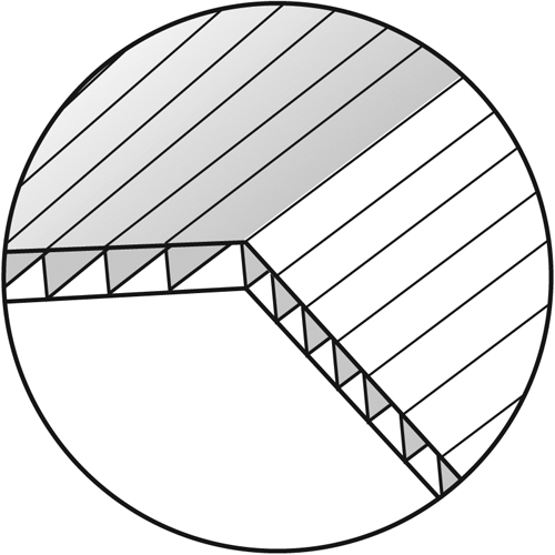 Solexx DIY greenhouse panel roll