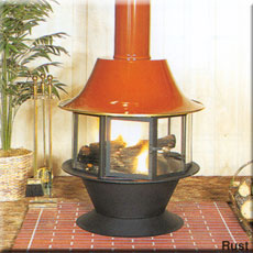 With this Spin a Fire by Malm 360 Viewing Area is easily accomplished. you can now see all angles of your fire with this wide angle fireplace. This indoor fireplace you can see from every angle in the center of your home. Mid Century Modern Design with a brand new shine. this is a custom color- you can choose whatever color fireplace you want. Modern Fireplaces made just for you.
