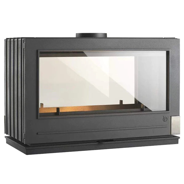 Replacement glass for Invicta Nelson and Aaron Doubled glass fireplaces AX606128A