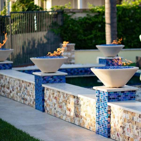 CAZO FIRE BOWL ™ – GFRC CONCRETE
