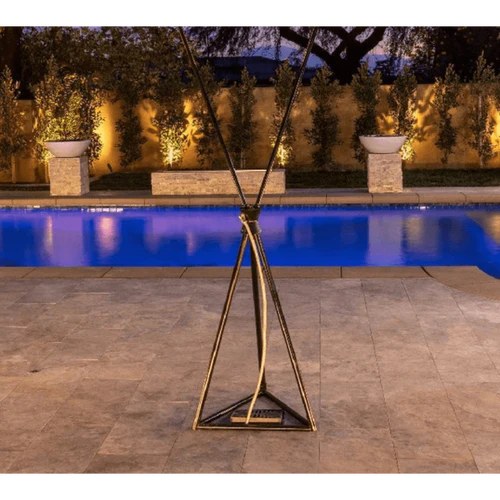 opLite Torch Stand for Fire Torches