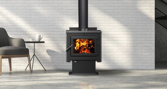 True North TN25c Freestanding Wood Stove