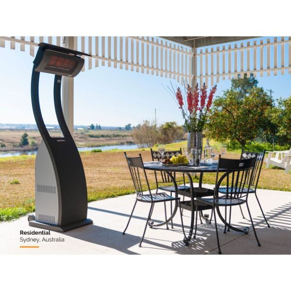 Platinum, Smart-heat, ™ Gas, Heater, Bromic Heating, Smokey Mountain Fireplaces, Gas, Lpg, Tungsten, Electric, Electric Marine, Eclipse, Portable, Wireless, on/off Controller, Gas Heat Deflectors, Gas Mounting Poles, Recess Kits, Ceiling Pole, Cover, Portable, Burner