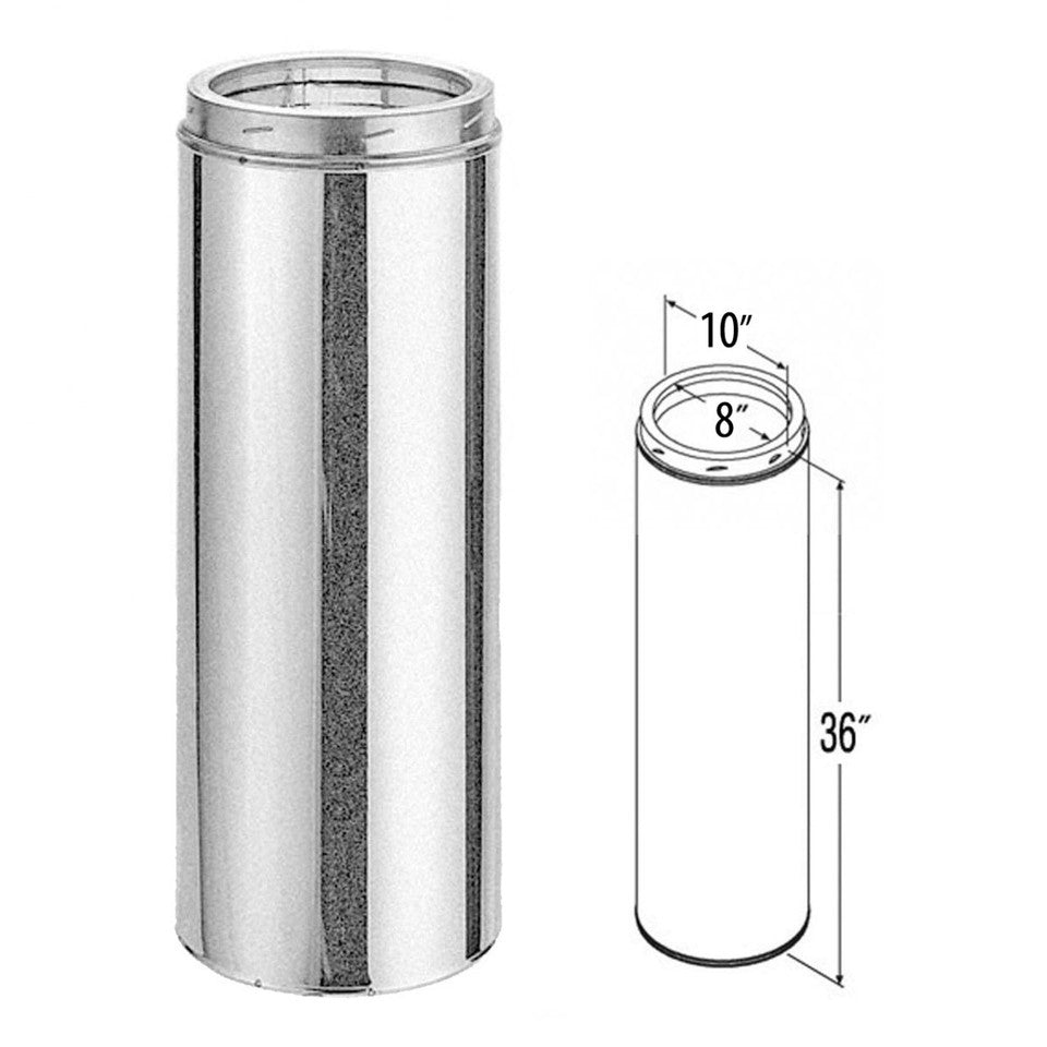 DuraTech, Chimney Pipe, Smokey Mountain Fireplaces