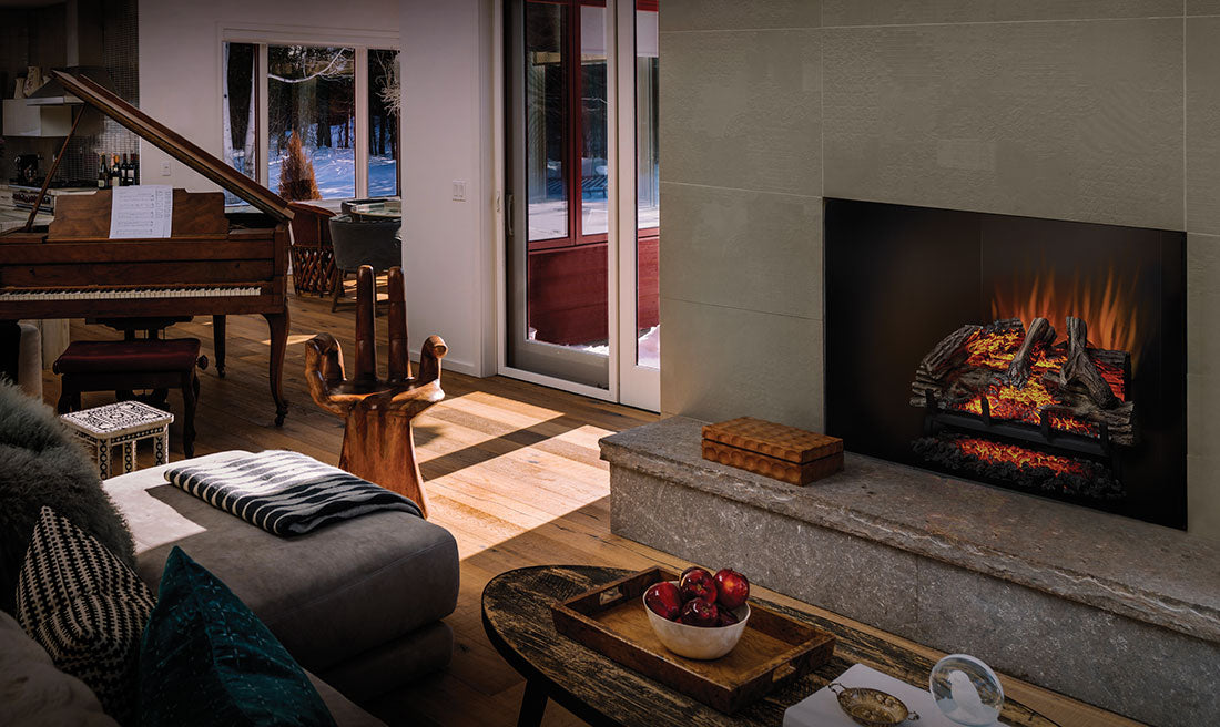 Napoleon® Woodland™ 18", 24", 27" Electric Fireplace Log Set