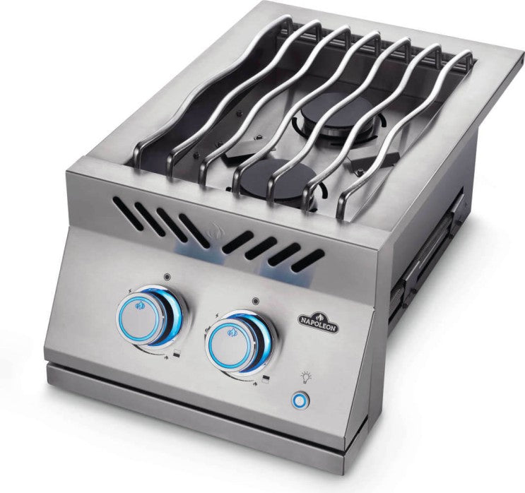 7 Burners, Napoleon, Prestige Pro, Gas, Propane, Burner, Grill, Rsib, Phantom, Travelq, Prestige® Series, Black, Stainless Steel, Rogue® Se Series, Dual Infrared, Built-in 700 Series, Power Burner, Dual Range Top