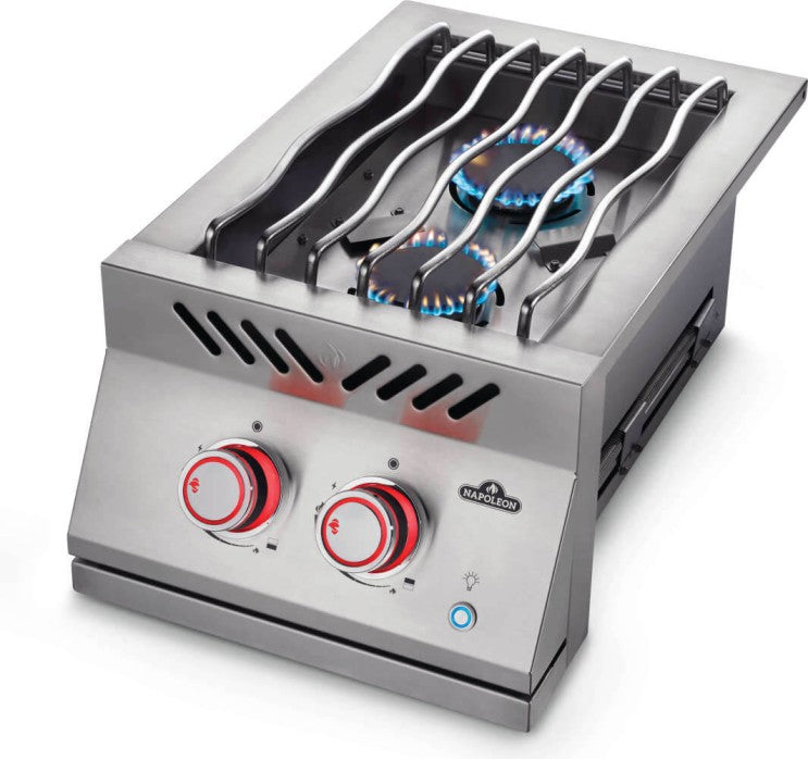 7 Burners, Napoleon, Prestige Pro, Gas, Propane, Burner, Grill, Rsib, Phantom, Travelq, Prestige® Series, Black, Stainless Steel, Rogue® Se Series, Dual Infrared, Built-in 700 Series, Power Burner, Dual Range Top