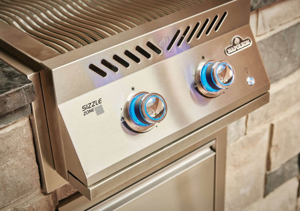7 Burners, Napoleon, Prestige Pro, Gas, Propane, Burner, Grill, Rsib, Phantom, Travelq, Prestige® Series, Black, Stainless Steel, Rogue® Se Series, Dual Infrared, Built-in 700 Series