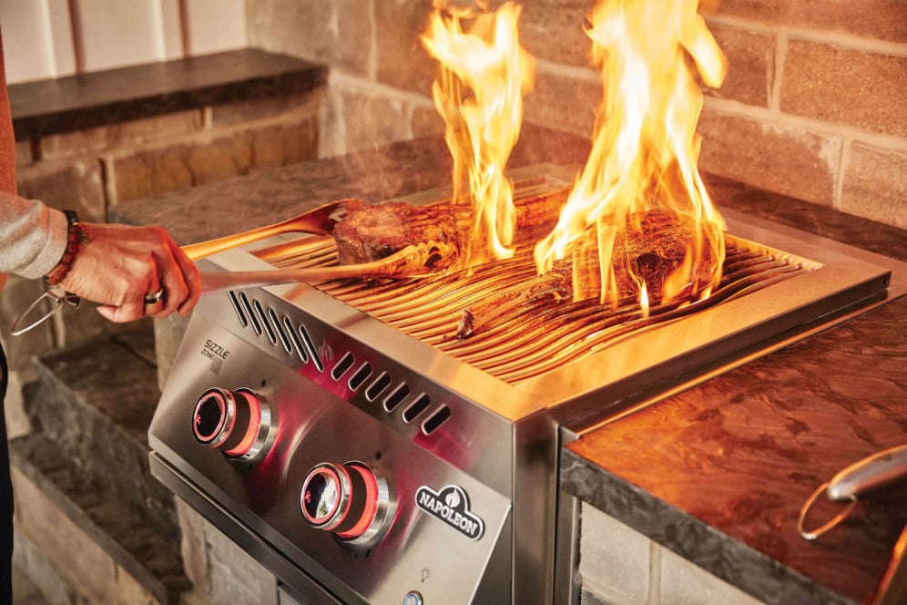 7 Burners, Napoleon, Prestige Pro, Gas, Propane, Burner, Grill, Rsib, Phantom, Travelq, Prestige® Series, Black, Stainless Steel, Rogue® Se Series, Dual Infrared, Built-in 700 Series