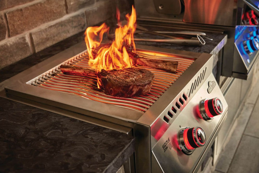 7 Burners, Napoleon, Prestige Pro, Gas, Propane, Burner, Grill, Rsib, Phantom, Travelq, Prestige® Series, Black, Stainless Steel, Rogue® Se Series, Dual Infrared, Built-in 700 Series
