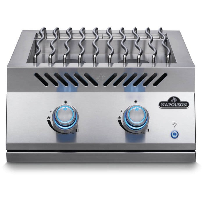 7 Burners, Napoleon, Prestige Pro, Gas, Propane, Burner, Grill, Rsib, Phantom, Travelq, Prestige® Series, Black, Stainless Steel, Rogue® Se Series, Dual Infrared, Built-in 700 Series, Power Burner, Dual Range Top