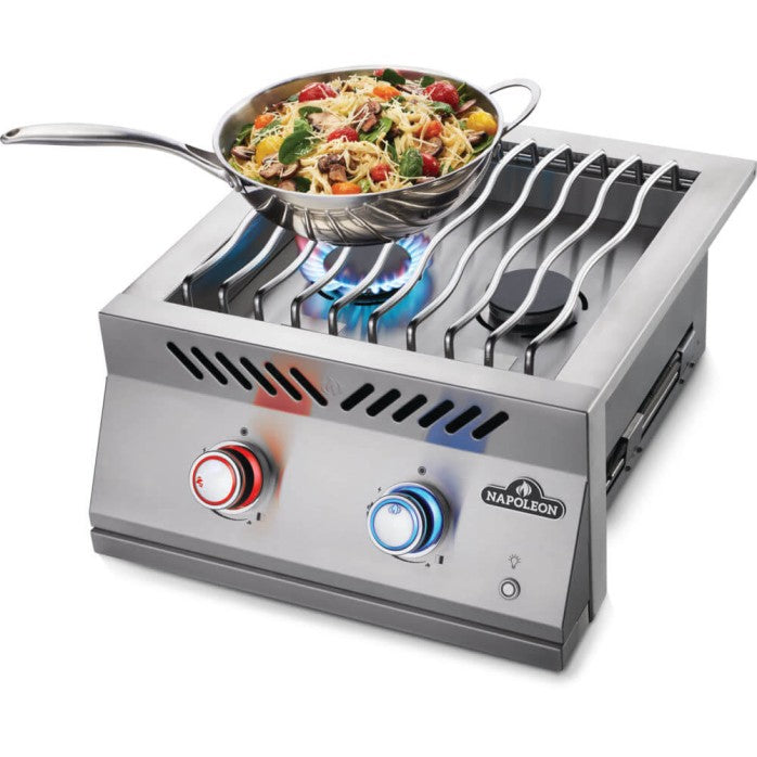 7 Burners, Napoleon, Prestige Pro, Gas, Propane, Burner, Grill, Rsib, Phantom, Travelq, Prestige® Series, Black, Stainless Steel, Rogue® Se Series, Dual Infrared, Built-in 700 Series, Power Burner, Dual Range Top
