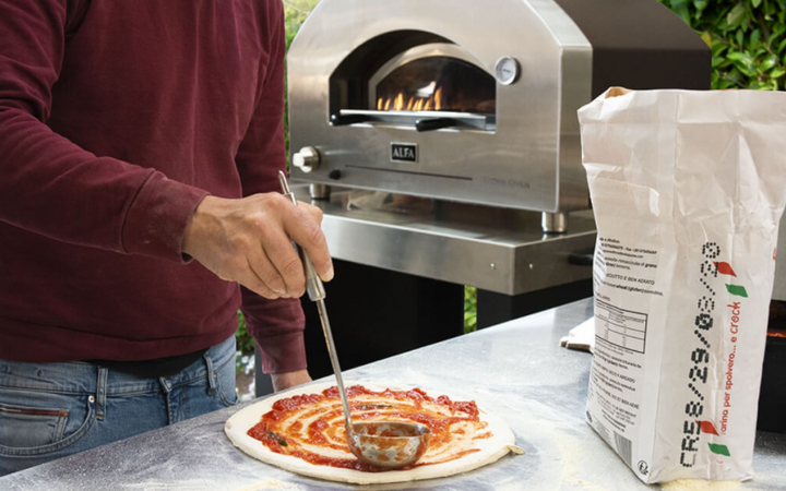 Cook your perfect Pizza with Style and make pizza to your perfect description