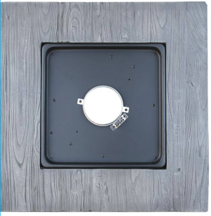 Endless Summer® 30" x 30" Fire Pit Table with 24" Height