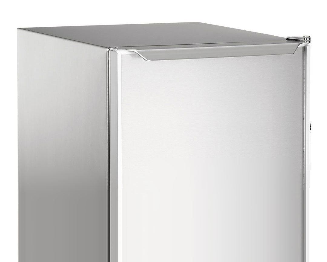 Undercounter Ice Machine, Top Hat Ice Machine, 15"W Ice Machine, Ice Machine, Air Cooled, Pump Drain, Gravity Drain