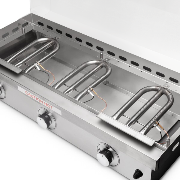 Texan Built-In Griddle, LE GRIDDLE Burner Gas, 3 Burner Gas, In Griddle, Burner Gas