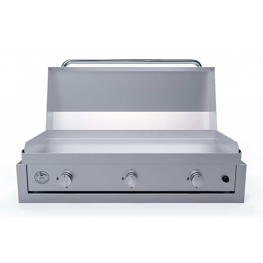 Texan Built-In Griddle, LE GRIDDLE Burner Gas, 3 Burner Gas, In Griddle, Burner Gas