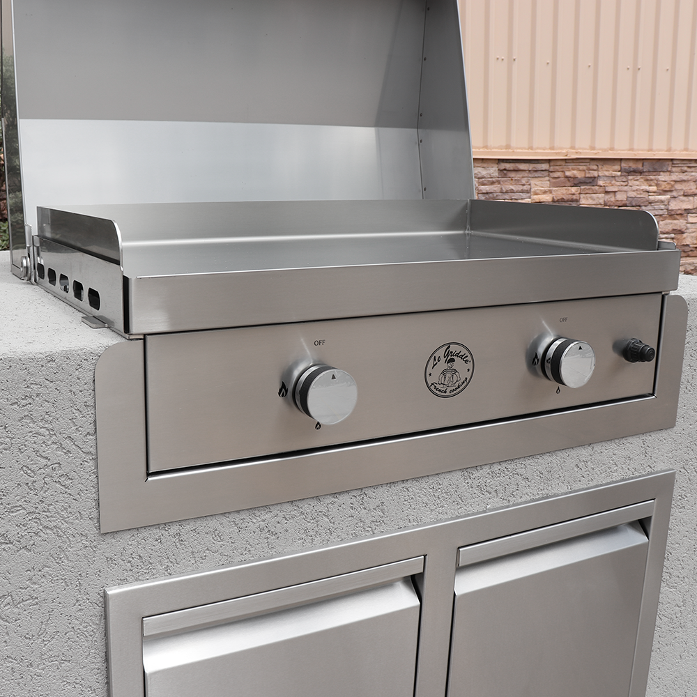 Insulating Liner, Wee Griddles, Burner, Gas,Trim Kit, Wee Built, In Griddles