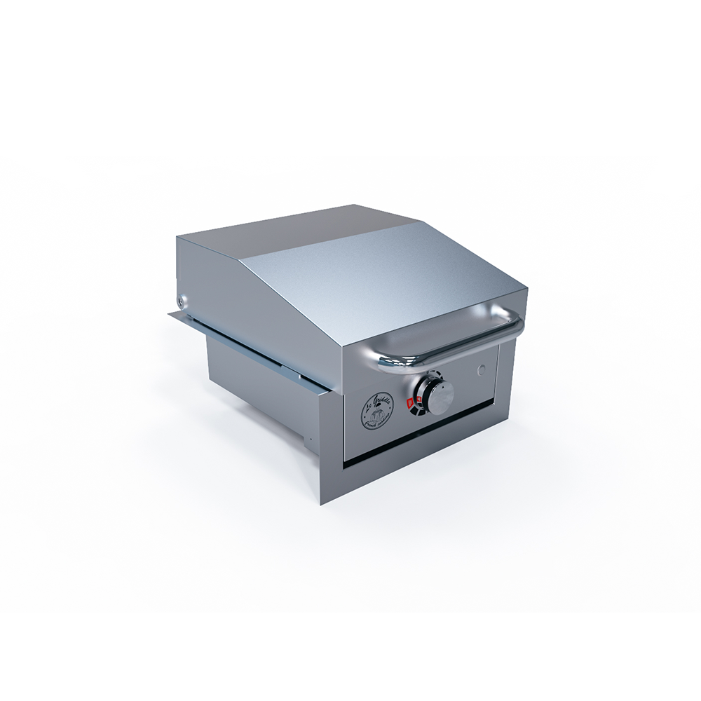 Stainless lid, Wee Griddle, Burner,