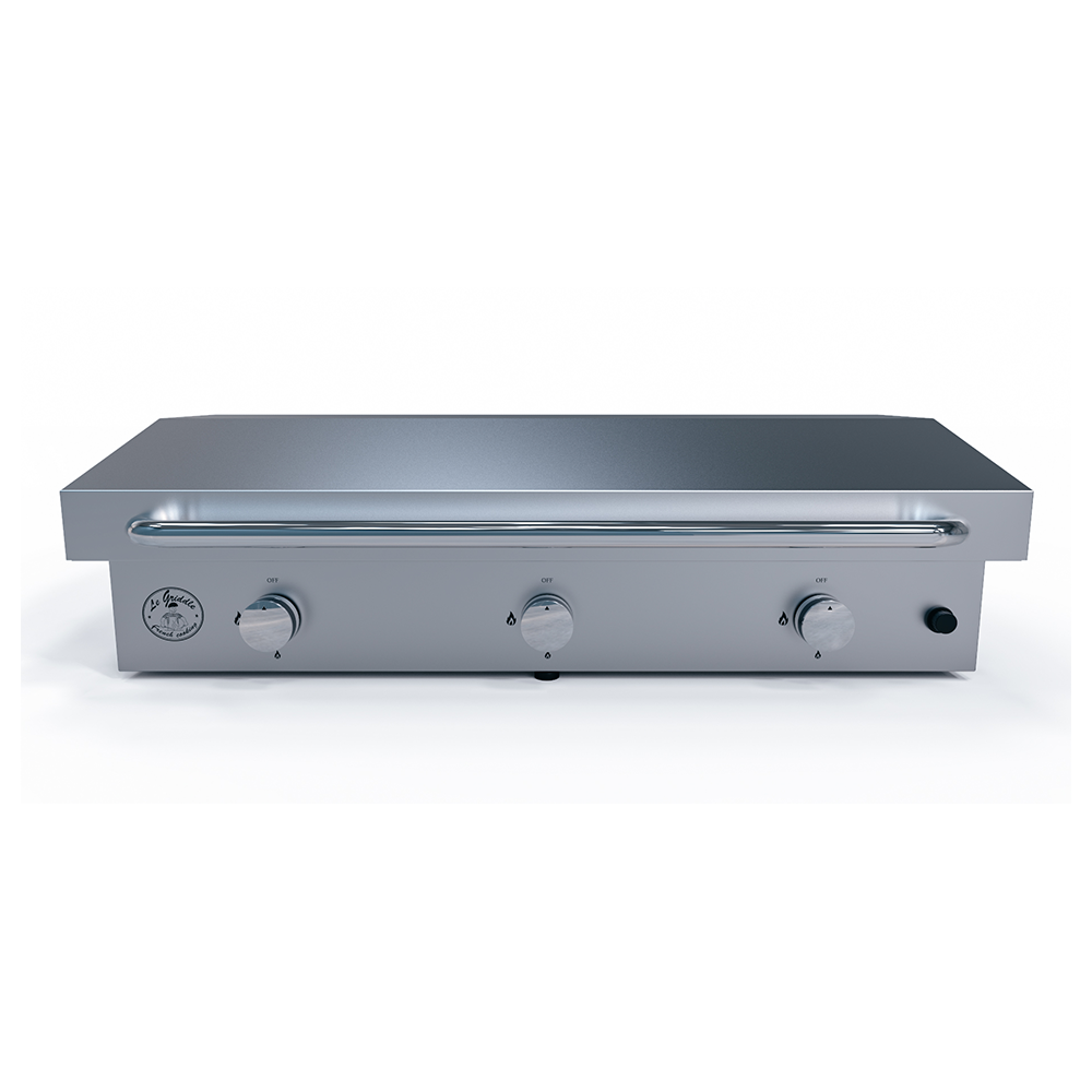 Texan Built-In Griddle, LE GRIDDLE Burner Gas, 3 Burner Gas, In Griddle, Burner Gas