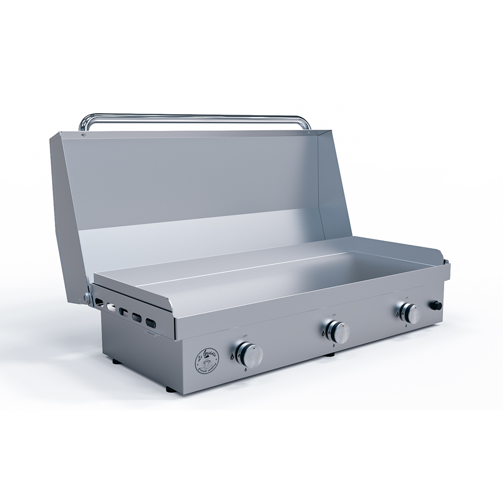 Texan Built-In Griddle, LE GRIDDLE Burner Gas, 3 Burner Gas, In Griddle, Burner Gas