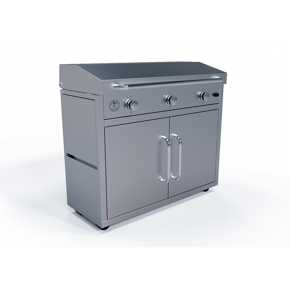 FREESTANDING CART,RANCH HAND GRIDDLES ,LE GRIDDLE,Le Griddle Cart, ELECTRIC ,BURNER GAS
