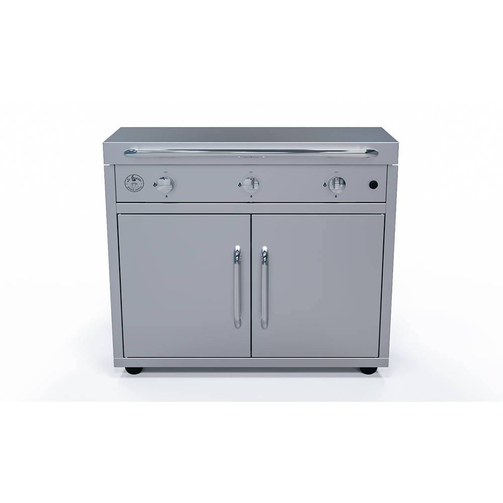 FREESTANDING CART,RANCH HAND GRIDDLES ,LE GRIDDLE,Le Griddle Cart, ELECTRIC ,BURNER GAS