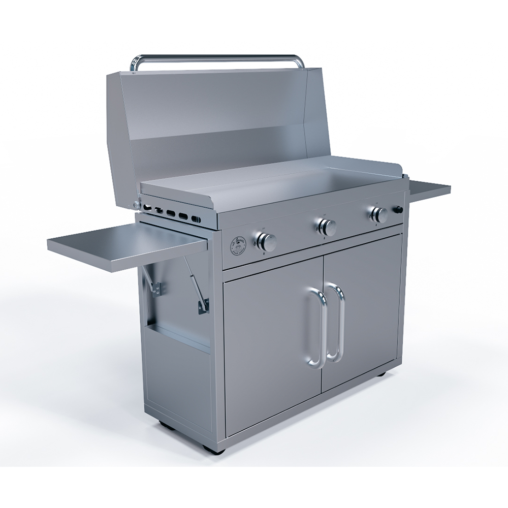 FREESTANDING CART,RANCH HAND GRIDDLES ,LE GRIDDLE,Le Griddle Cart, ELECTRIC ,BURNER GAS
