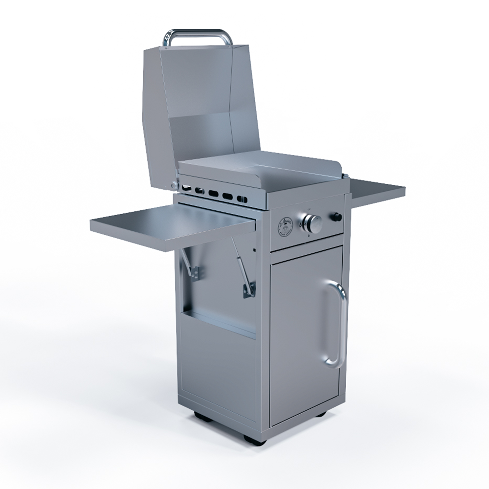 Stainless lid, Wee Griddle, Burner,