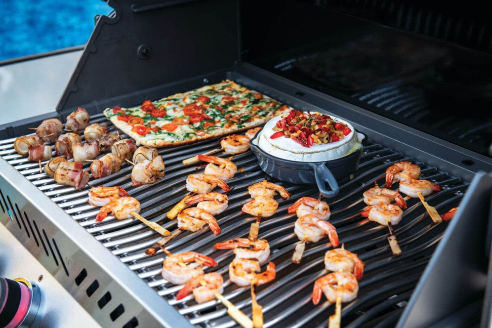 6 Burners, Napoleon, Prestige Pro, Gas, Propane, Burner, Grill, Rsib, Phantom, Travelq, Prestige® Series