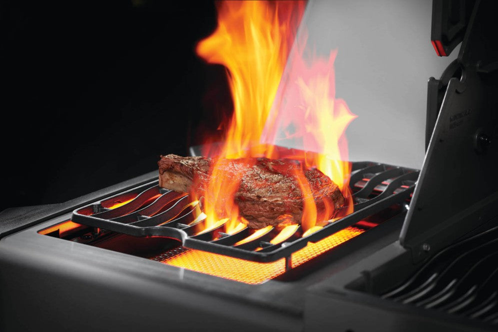 6 Burners, Napoleon, Prestige Pro, Gas, Propane, Burner, Grill, Rsib, Phantom, Travelq, Prestige® Series, Black, Stainless Steel