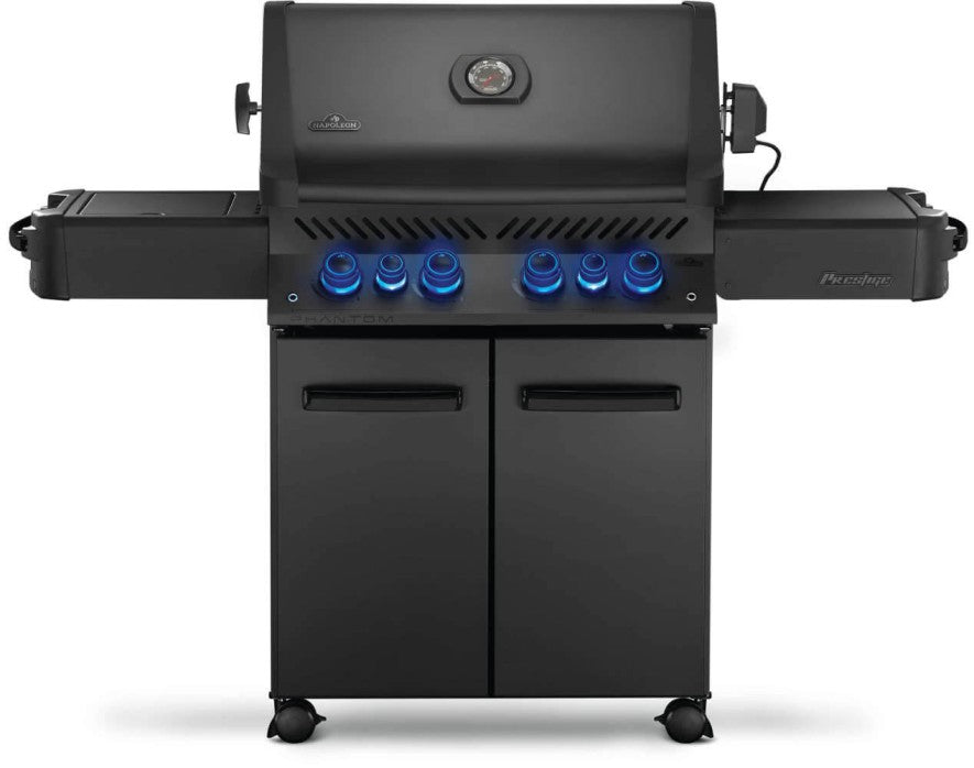 6 Burners, Napoleon, Prestige Pro, Gas, Propane, Burner, Grill, Rsib, Phantom, Travel. the PHANTOM Style is the newest Black style Napoleon Grill and it is prestige.