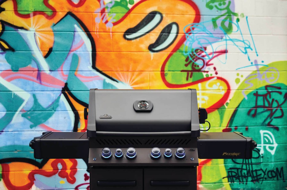 6 Burners, Napoleon, Prestige Pro, Gas, Propane, Burner, Grill, Rsib, Phantom, Travelq
