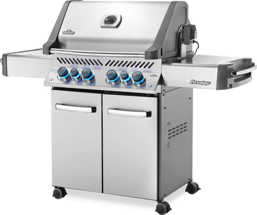 6 Burners, Napoleon, Prestige Pro, Gas, Propane, Burner, Grill, Rsib, Phantom, Travelq, Prestige® Series, Black, Stainless Steel