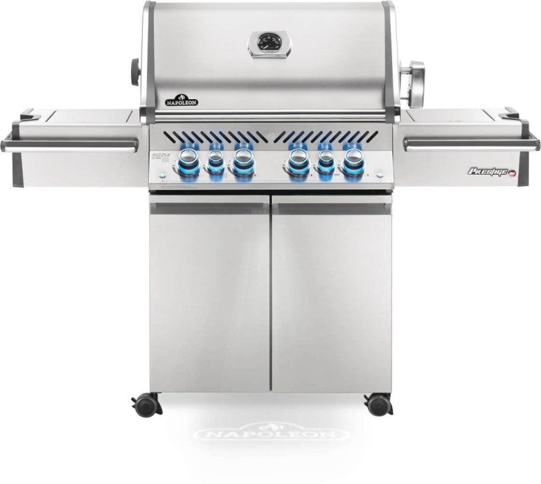 6 Burners, Napoleon, Prestige Pro, Gas, Propane, Burner, Grill,