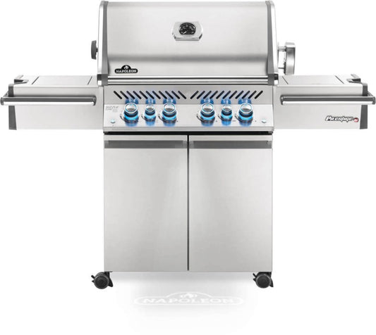6 Burners, Napoleon, Prestige Pro, Gas, Propane, Burner, Grill,