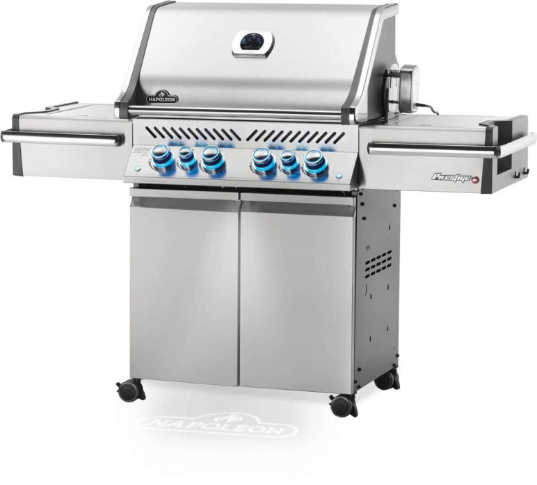 6 Burners, Napoleon, Prestige Pro, Gas, Propane, Burner, Grill,