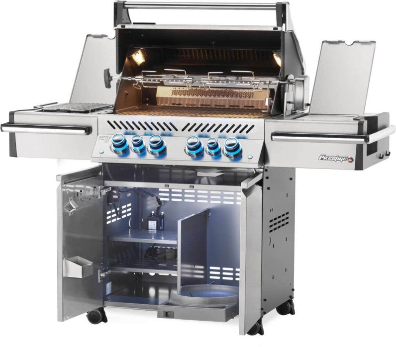 6 Burners, Napoleon, Prestige Pro, Gas, Propane, Burner, Grill,