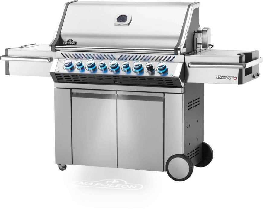 6 Burners, Napoleon, Prestige Pro, Gas, Propane, Burner, Grill, Rsib