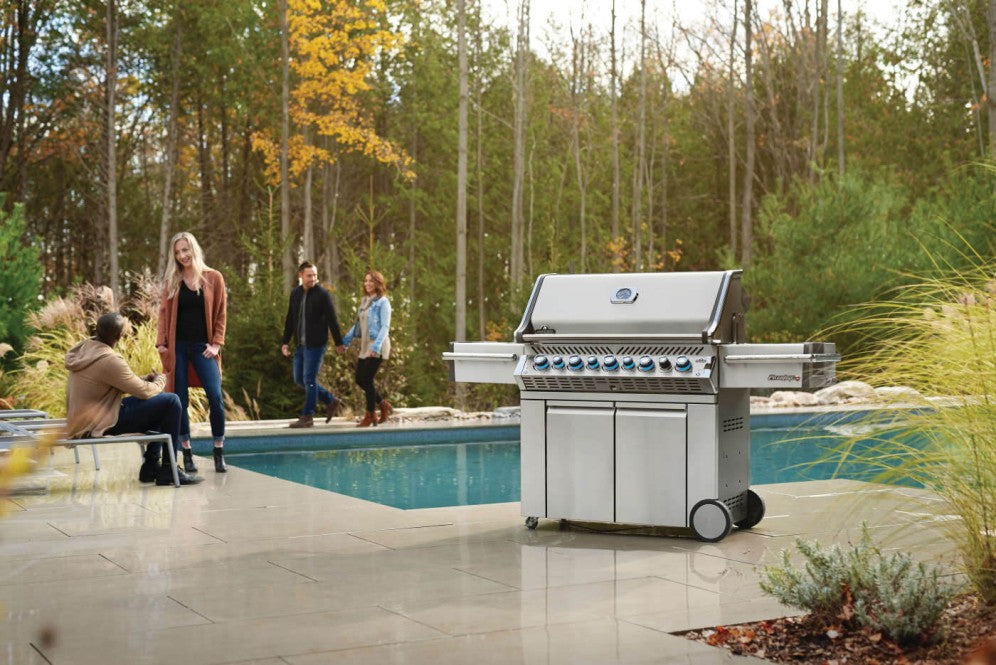 6 Burners, Napoleon, Prestige Pro, Gas, Propane, Burner, Grill, Rsib