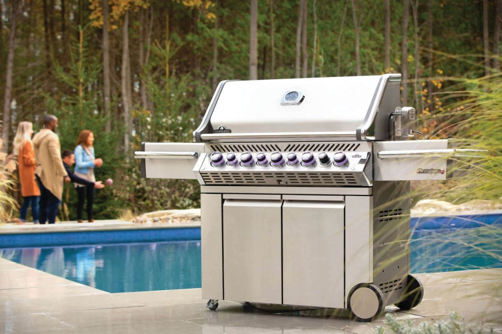 6 Burners, Napoleon, Prestige Pro, Gas, Propane, Burner, Grill, Rsib