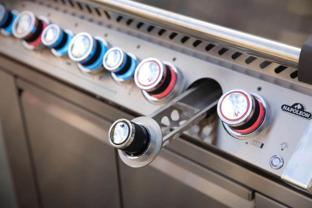 6 Burners, Napoleon, Prestige Pro, Gas, Propane, Burner, Grill, Rsib