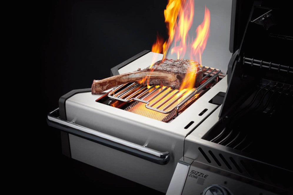 6 Burners, Napoleon, Prestige Pro, Gas, Propane, Burner, Grill, Rsib