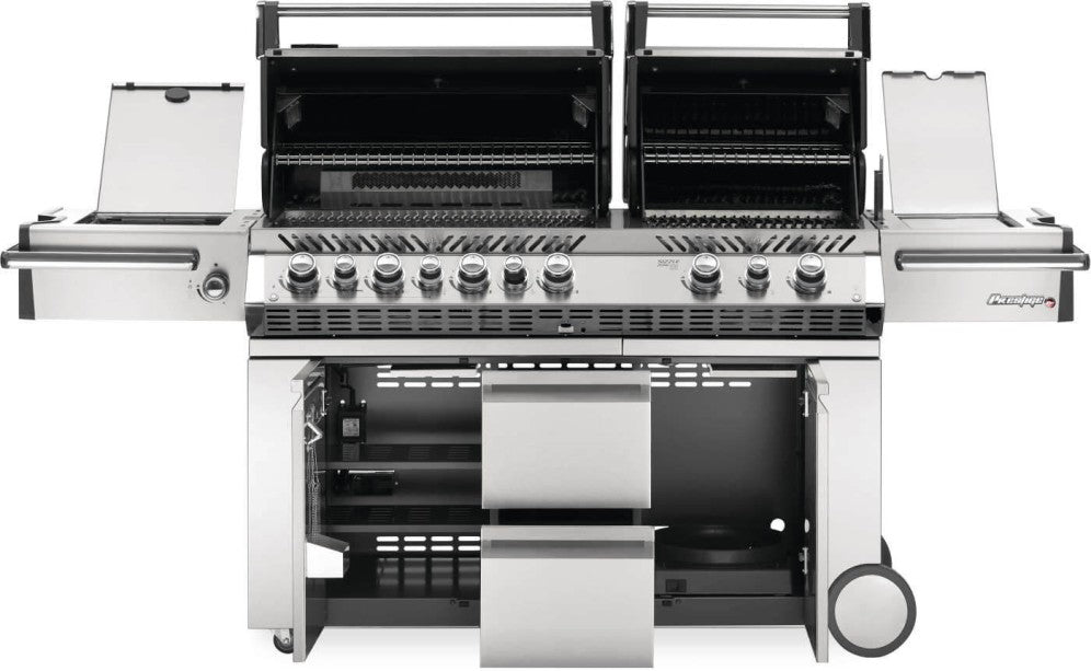 6 Burners, Napoleon, Prestige Pro, Gas, Propane, Burner, Grill, Rsib